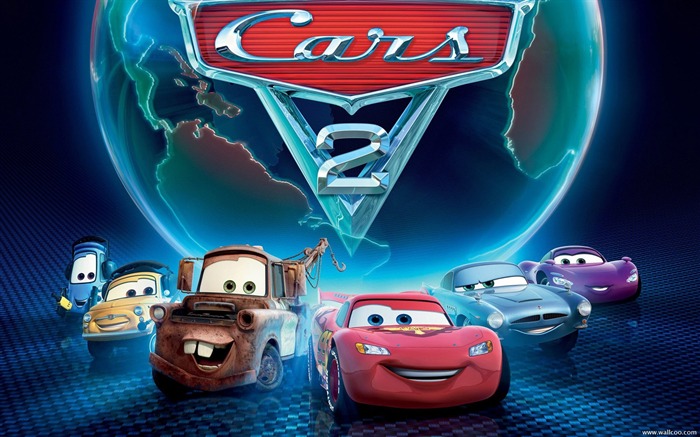 Wallpapers do filme HD Cars2 Visualizações:55992