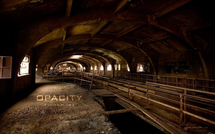 Caverns Up High Usine Terres-Rouges - Impression Abandoned Houses Visualizações:8967