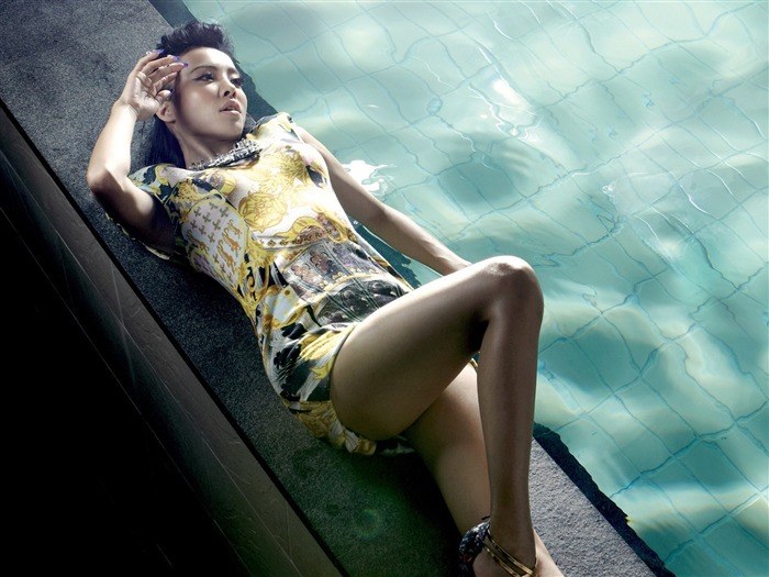 Chinese pop singer Jolin Tsai wallpaper 12 Views:14856 Date:2011/7/2 15:09:14