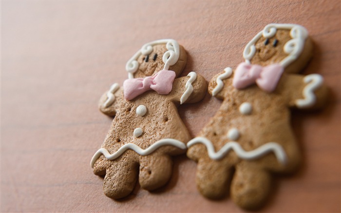 Christmas Gingerbread Man snack wallpaper Views:14499 Date:2011/7/17 10:14:49