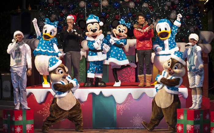 Disney Christmas wallpaper dance Show Views:31652 Date:2011/7/6 2:42:53