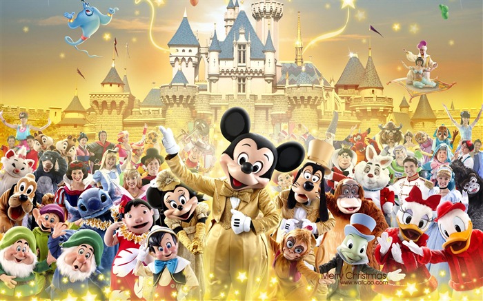 Disney cartoon characters large photo wallpaper Views:188484 Date:2011/7/6 2:41:59