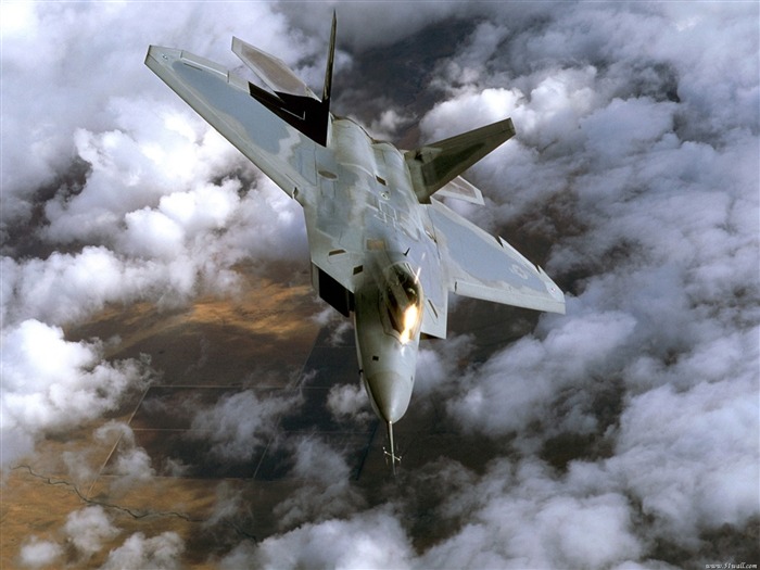 F-22 랩터 전투기 벽지 01 찾아보기 :20783