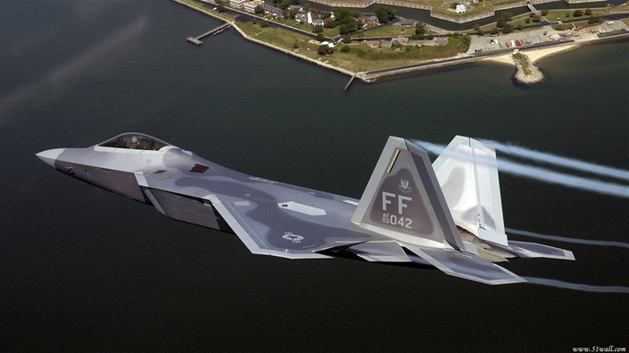 F - 22猛禽战斗机壁纸03 浏览:17539