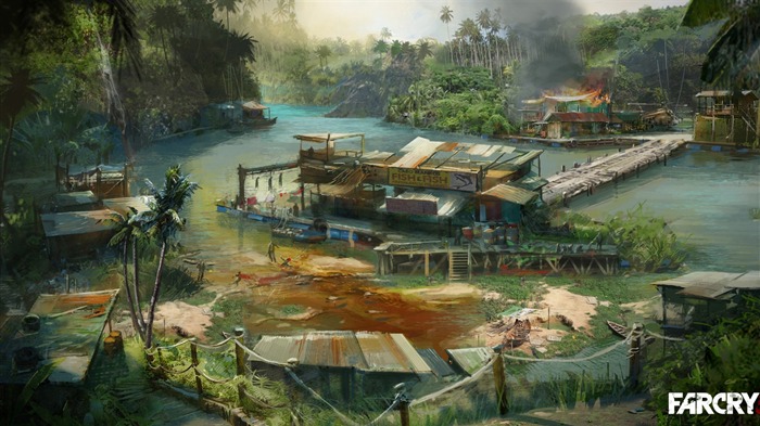 Far Cry 3 Game HD Wallpaper 06 Vistas:35156