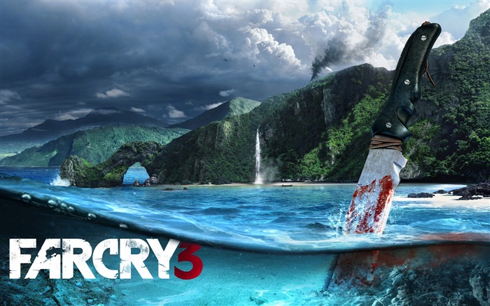 Far Cry 3 Game - fondo de pantalla HD Vistas:26333