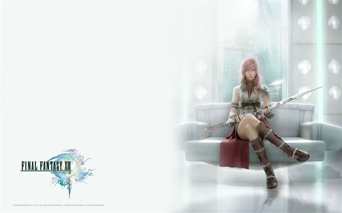 Final Fantasy 13 HD Games Wallpapers 15 Visualizações:17219