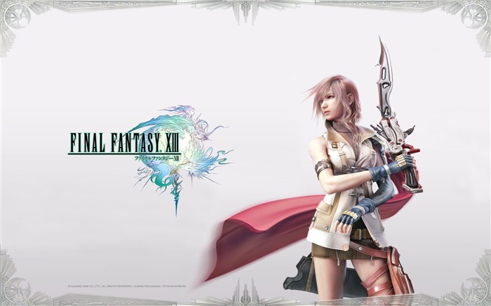 Final Fantasy 13 HD Wallpapers Jogos 16 Visualizações:16056