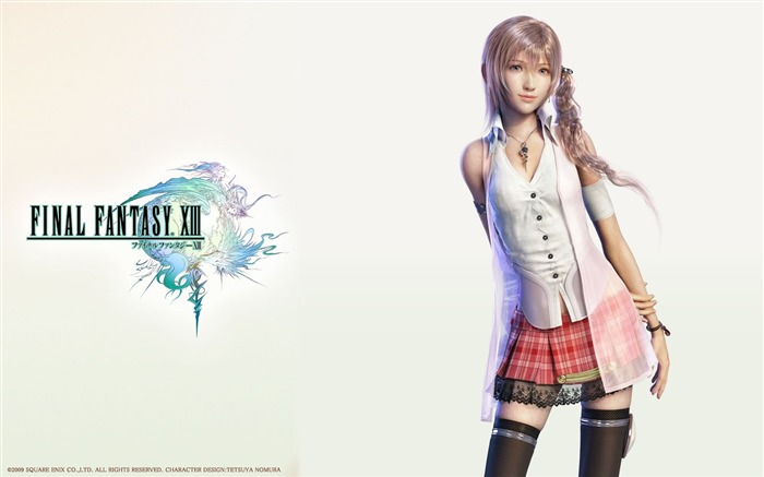 Final Fantasy 13 HD Games Wallpapers Views:48575