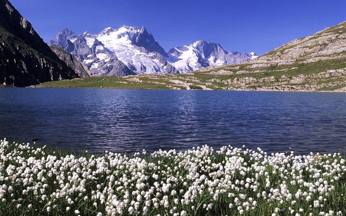 France- Goleon Lake fondo de pantalla Vistas:10701