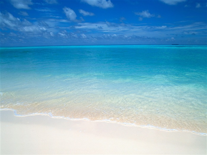 Gentle ocean waves wallpaper Views:98766 Date:2011/7/29 10:21:14