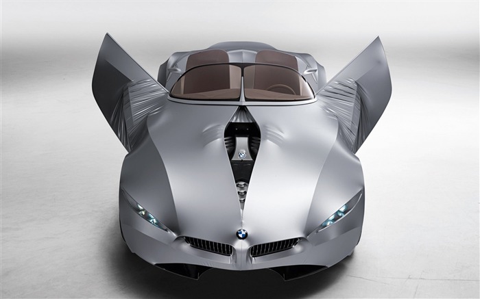 Allemagne BMW Wallpaper créatifs concept-car 02 Vues:10934