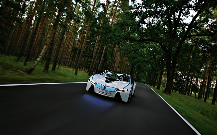 Allemagne BMW Wallpaper créatifs concept-car 05 Vues:10546