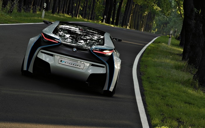 Allemagne BMW Wallpaper créatifs concept-car 06 Vues:9690