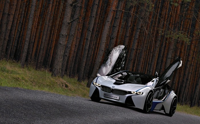 Allemagne BMW Wallpaper créatifs concept-car 07 Vues:11276