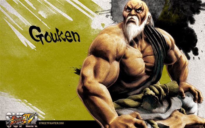 Gouken-Super Street Fighter 4 widescreen Visualizações:17517