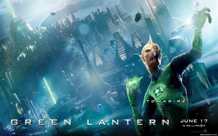 Fondo de pantalla de cartel de película de Green Lantern 08 Vistas:14258