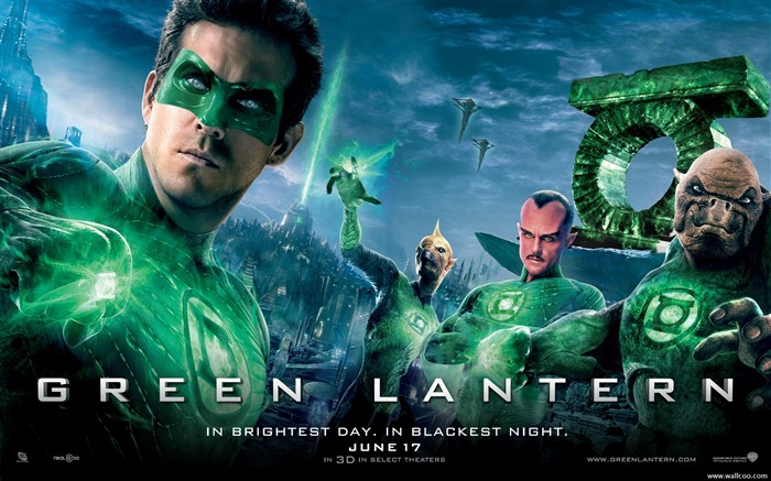 Fondo de pantalla de cartel de película de Green Lantern Vistas:32431