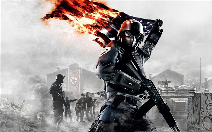 Homefront FPS jeu HD wallpaper 01 Vues:89465