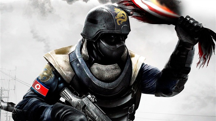 HOMEFRONT FPS game HD wallpaper 04 Views:25719 Date:2011/7/2 18:33:36