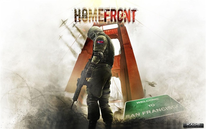 HOMEFRONT FPS game HD wallpaper 08 Views:11154 Date:2011/7/2 18:35:28