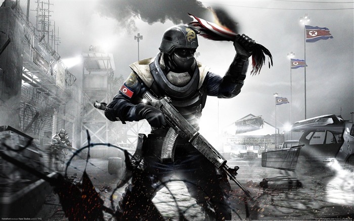 Homefront FPS jeu HD wallpaper 09 Vues:62429