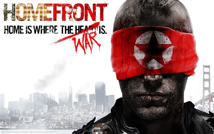 Homefront FPS jeu HD wallpaper 11 Vues:16861