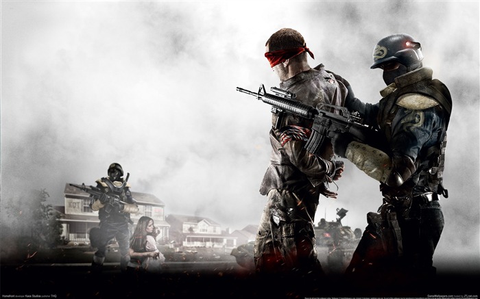 HOMEFRONT FPS game HD wallpaper Views:74397 Date:2011/7/2 18:37:32