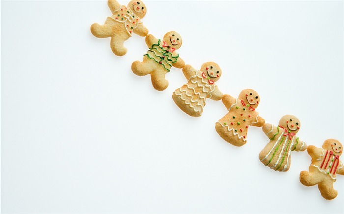 Hand in Hand Wallpaper Christmas Gingerbread Man Views:17133 Date:2011/7/17 10:23:24