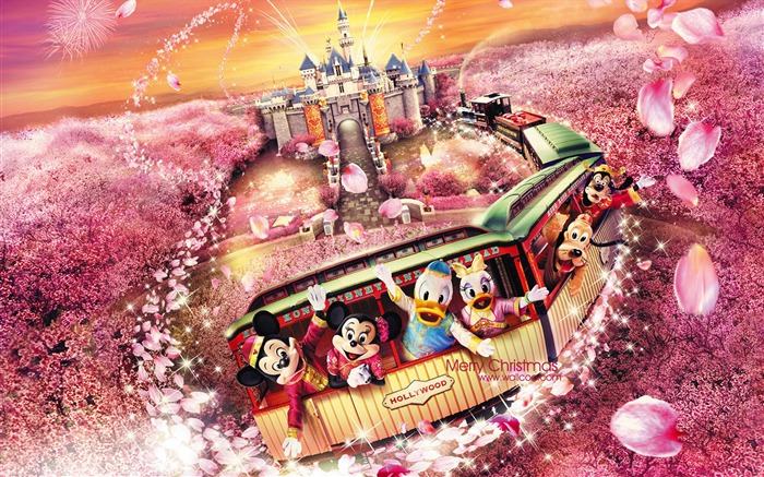 Happiness Express Hong Kong Disneyland cartoon wallpaper Views:63338 Date:2011/7/6 2:45:26