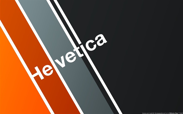 Helvetica Neue Wallpaper Views:14136 Date:2011/7/2 16:42:49