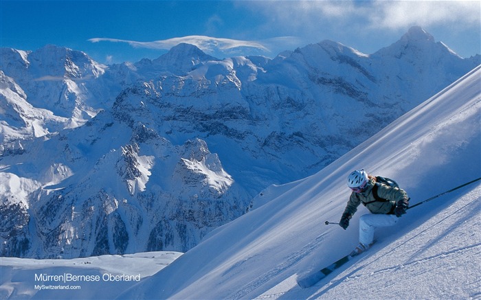 El fondo de pantalla de la estación de esquí más alta Ski-Snow Long Feng Mirren Vistas:34731