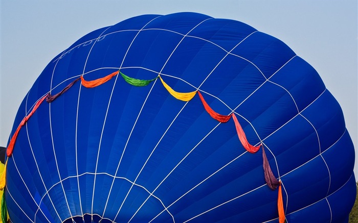 Globos aerostáticos durante la inflación 01 Vistas:8655