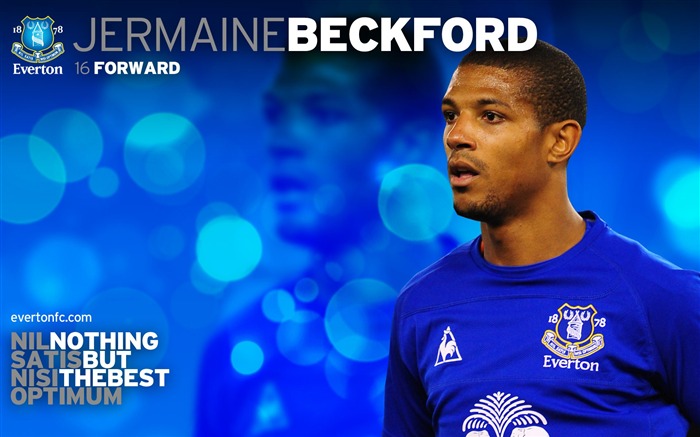 Jermaine Beckford nouveau look 2010-11 fond d'écran une version Vues:8183