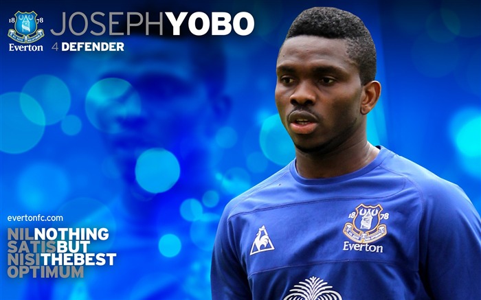 Joseph Yobo nouveau look 2010-11 fond d'écran une version Vues:9092