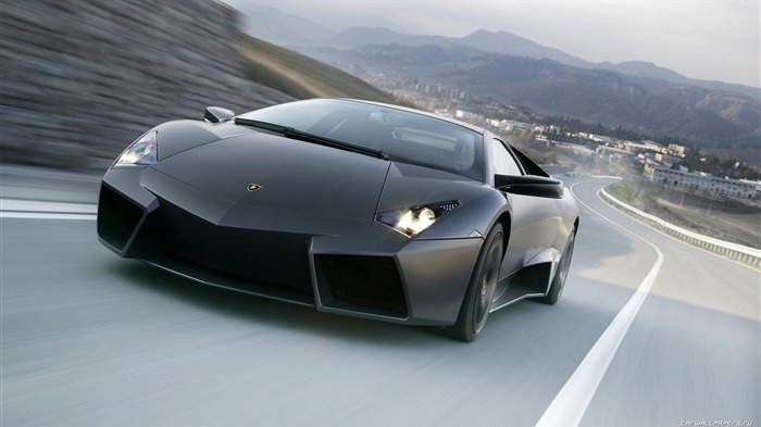 Lamborghini Gallardo - Bats - Reventon BELLE wallpaper 01 Vues:31930