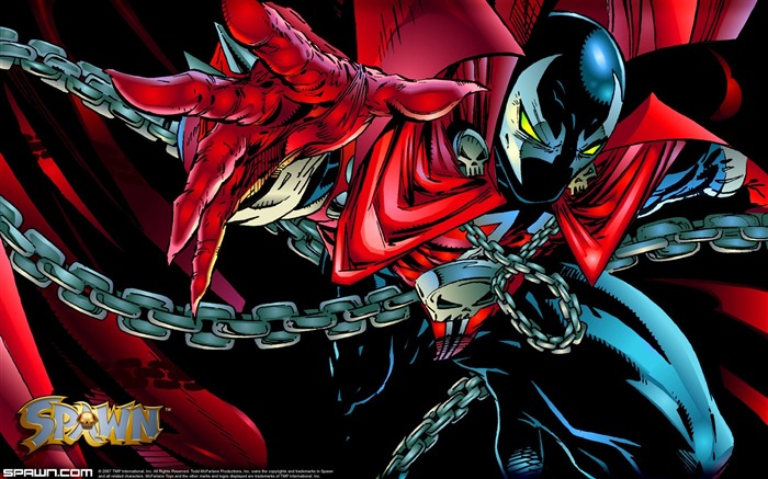 Lunging Spawn Wallpaper Views:41100 Date:2011/7/15 1:08:37