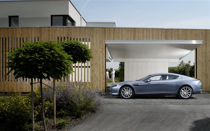 Luxury cars - Aston Martin Wallpaper 01 Views:11441 Date:2011/7/25 1:49:43