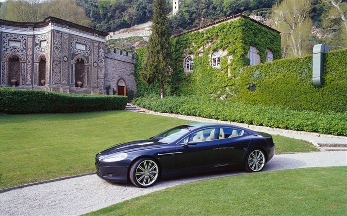 Carros de luxo - Aston Martin Wallpaper 15 Visualizações:12335