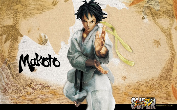 Makato-Super Street Fighter 4 widescreen Views:11317 Date:2011/7/13 6:46:03