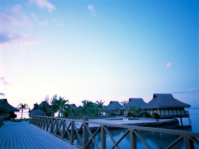 Maldives Water House wallpaper Views:14705 Date:2011/7/29 10:31:03