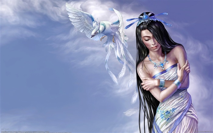 Master Tang Yuehui CG illustrator illustrator wallpaper 02 Views:12641 Date:2011/7/2 16:59:03