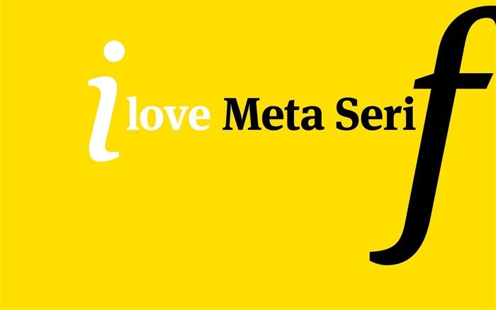 Meta Serif wallpaper Views:10230 Date:2011/7/2 16:45:46