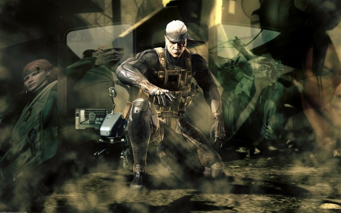 Fondo de pantalla de Metal Gear Solid 4-Guns of the Patriots 01 Vistas:16794