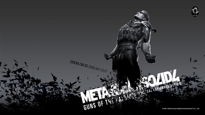 Fondo de pantalla de Metal Gear Solid 4-Guns of the Patriots 03 Vistas:27951