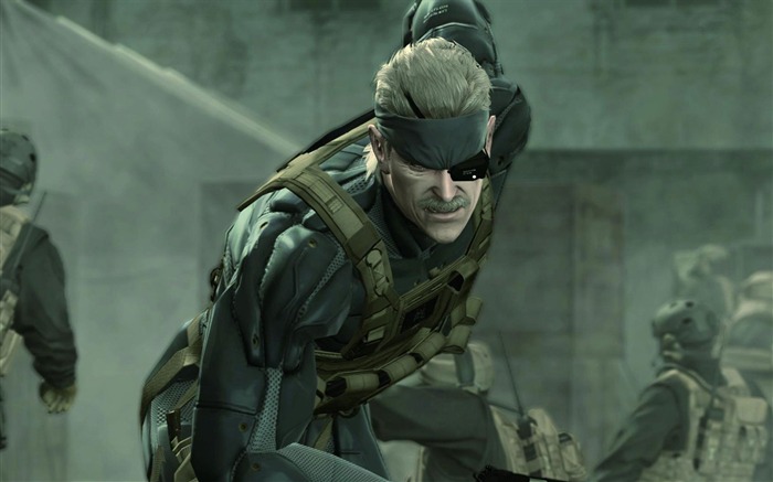 Fondo de pantalla de Metal Gear Solid 4-Guns of the Patriots 08 Vistas:14865