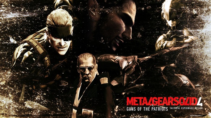 Fondo de pantalla de Metal Gear Solid 4-Guns of the Patriots 17 Vistas:24205