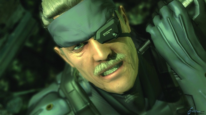 Fondo de pantalla de Metal Gear Solid 4-Guns of the Patriots Vistas:12647