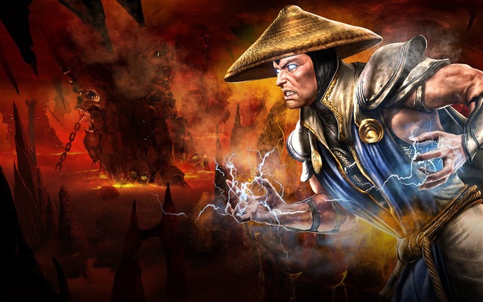 Mortal Kombat VS DC Universe jeu wallpaper 02 Vues:19270