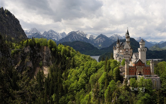 Château de Neuschwanstein Bavière, Allemagne Vues:39347